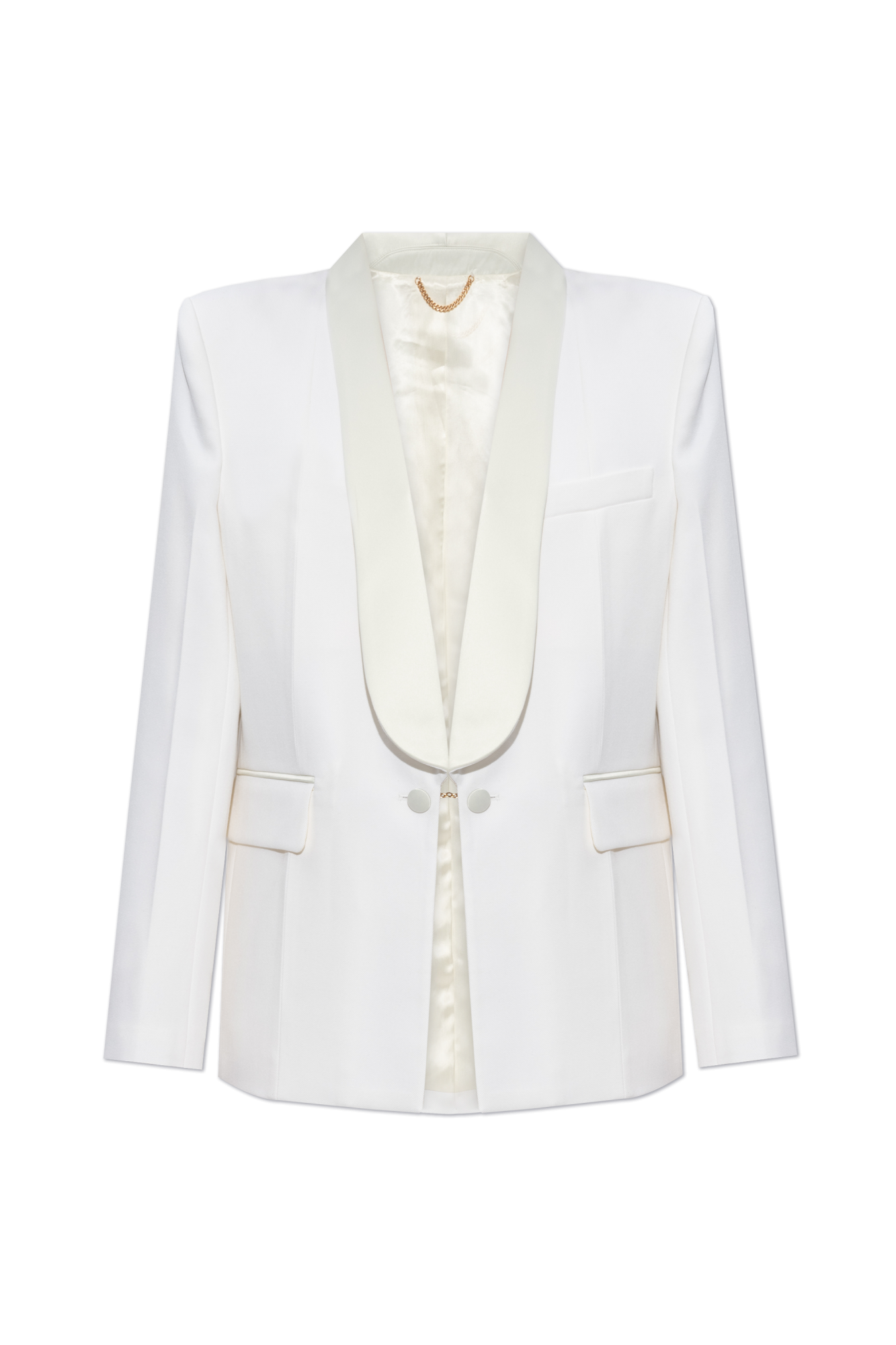 「数量限定 在庫処分セール」 Trim Wool with Blazer White Victoria AS Vitkac - Beckham ジャケット・アウター